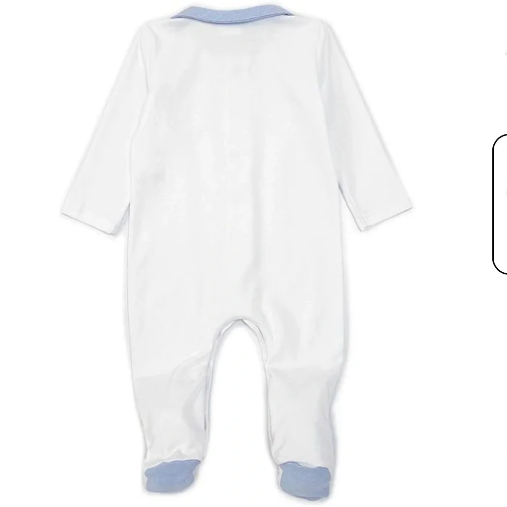 Bundle of Edgehill Collection Preemie And Newborn Coveralls. - Picture 4 of 8